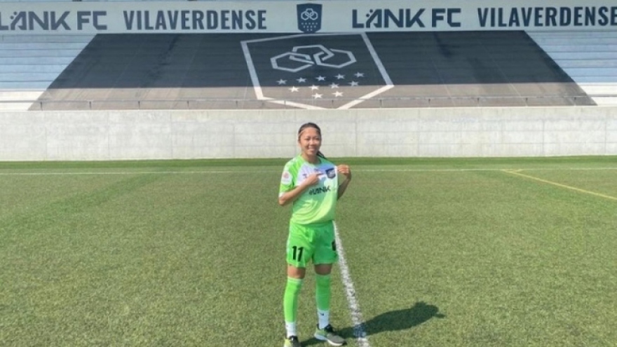 Huynh Nhu makes second appearance for Länk FC